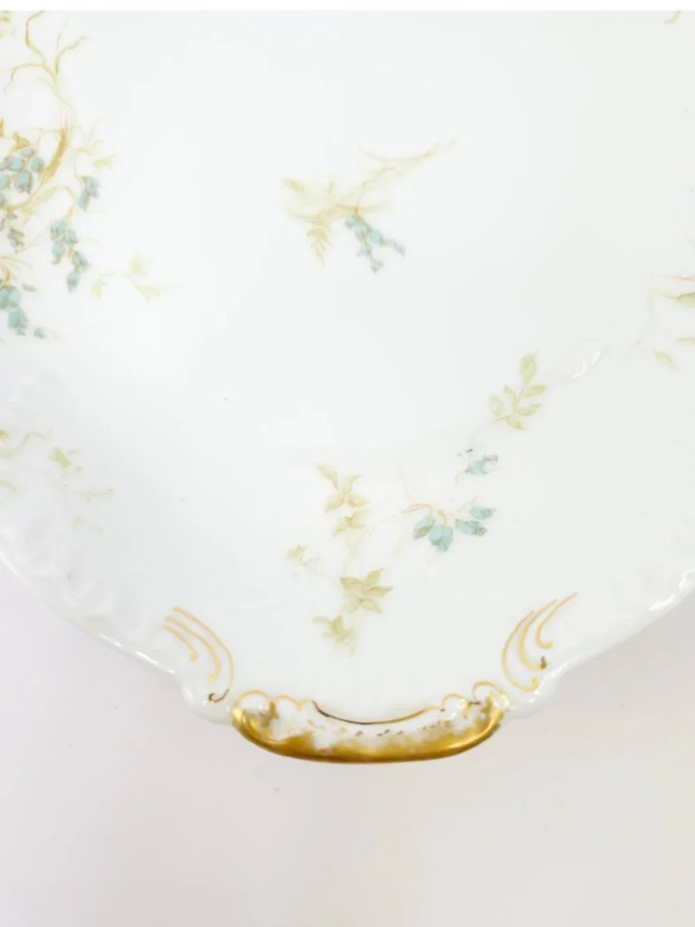 c. 1880 Haviland x Wright Tyndale van Roden Schleiger 245 Serving Platter